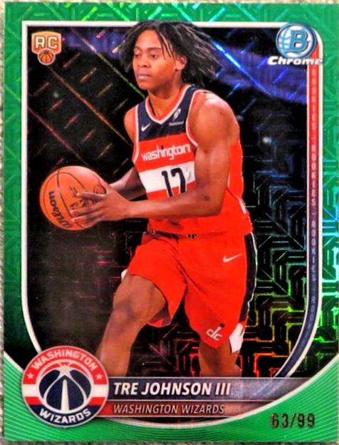 Tre Johnson III [Green Mojo] #BCV-6