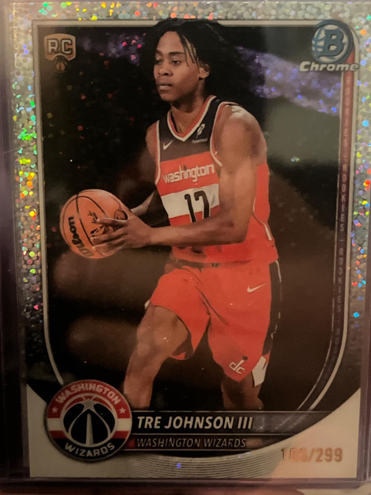Tre Johnson III [Speckle Refractor] #BCV-6