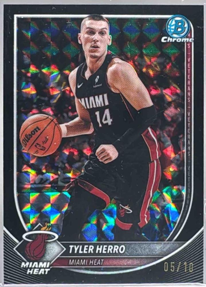 Tyler Herro [Black Geometric] #BCV-88