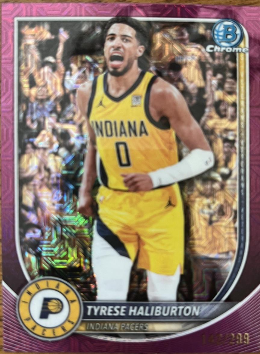 Tyrese Haliburton [Mojo] #BCV-77