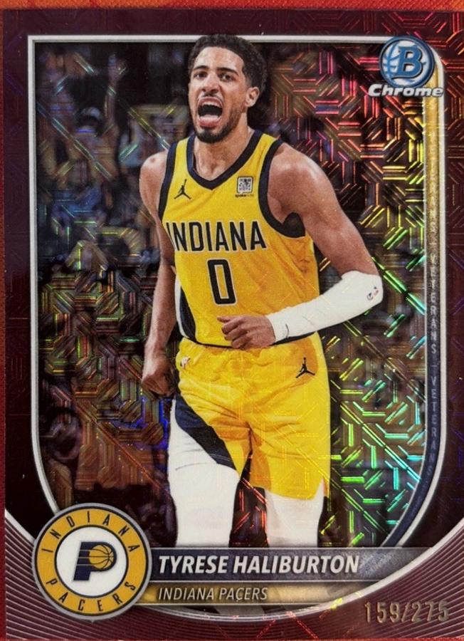 Tyrese Haliburton [Red Mojo] #BCV-77