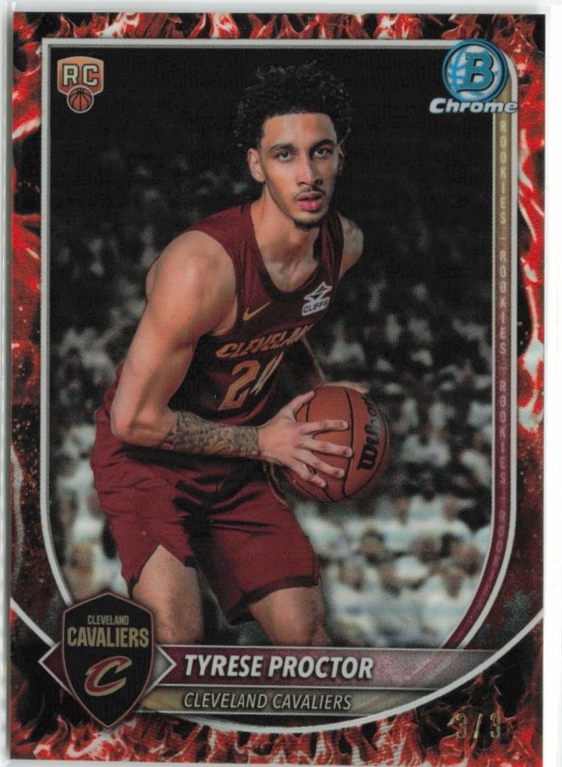 Tyrese Proctor [FireFractor] #BCV-55