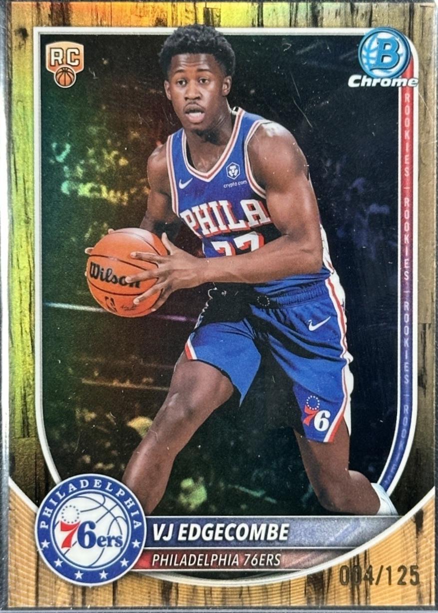 VJ Edgecombe [Floorboard Refractor] #BCV-3