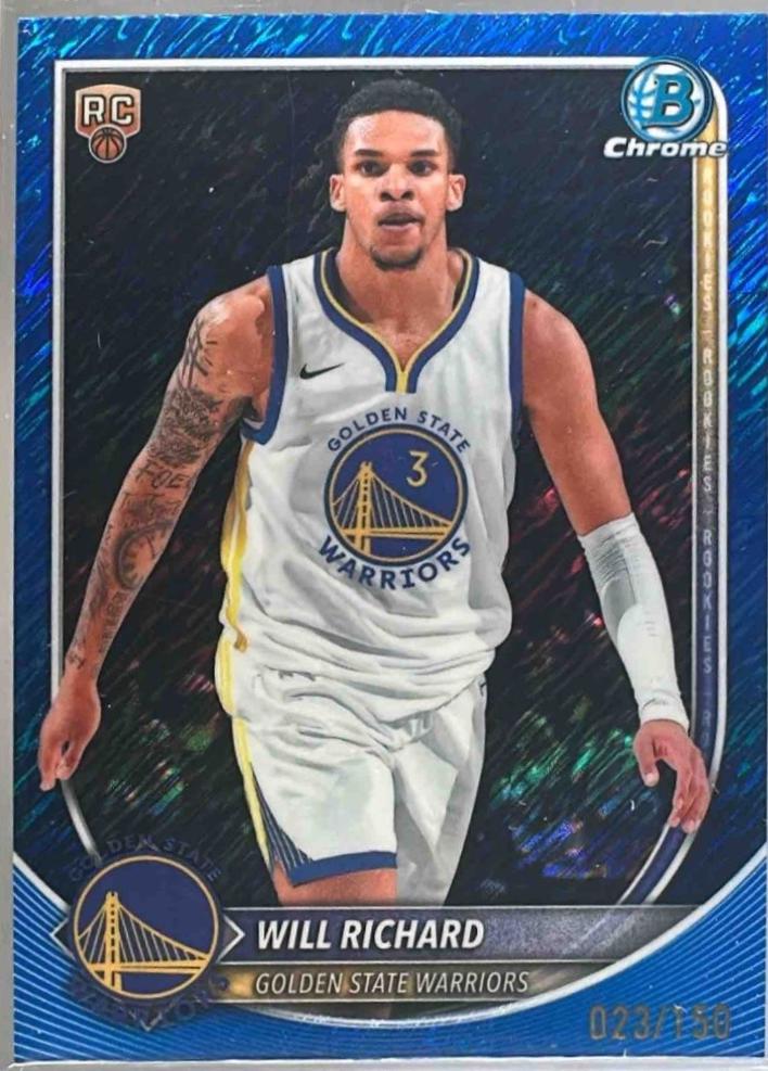 Will Richard [Blue Shimmer] #BCV-52