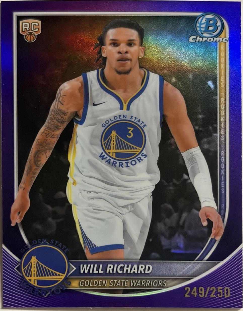 Will Richard [Purple Refractor] #BCV-52
