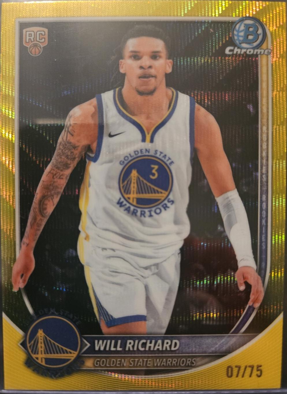 Will Richard [Yellow Refractor] #BCV-52