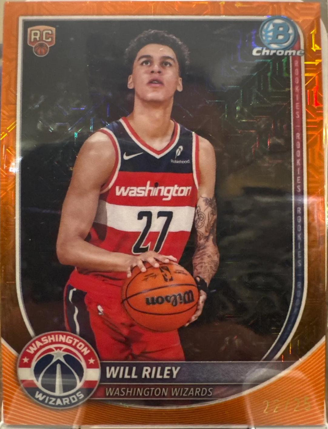 Will Riley [Orange Mojo] #BCV-21