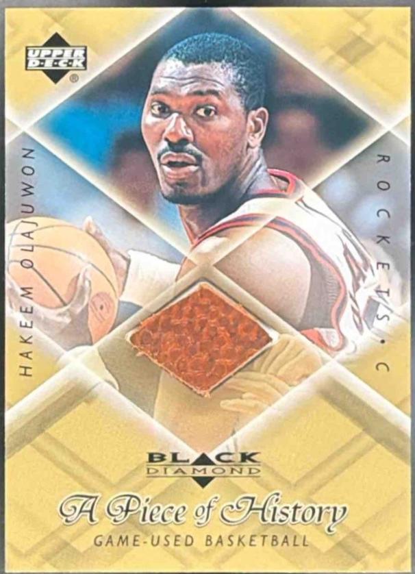 Hakeem Olajuwon #HO