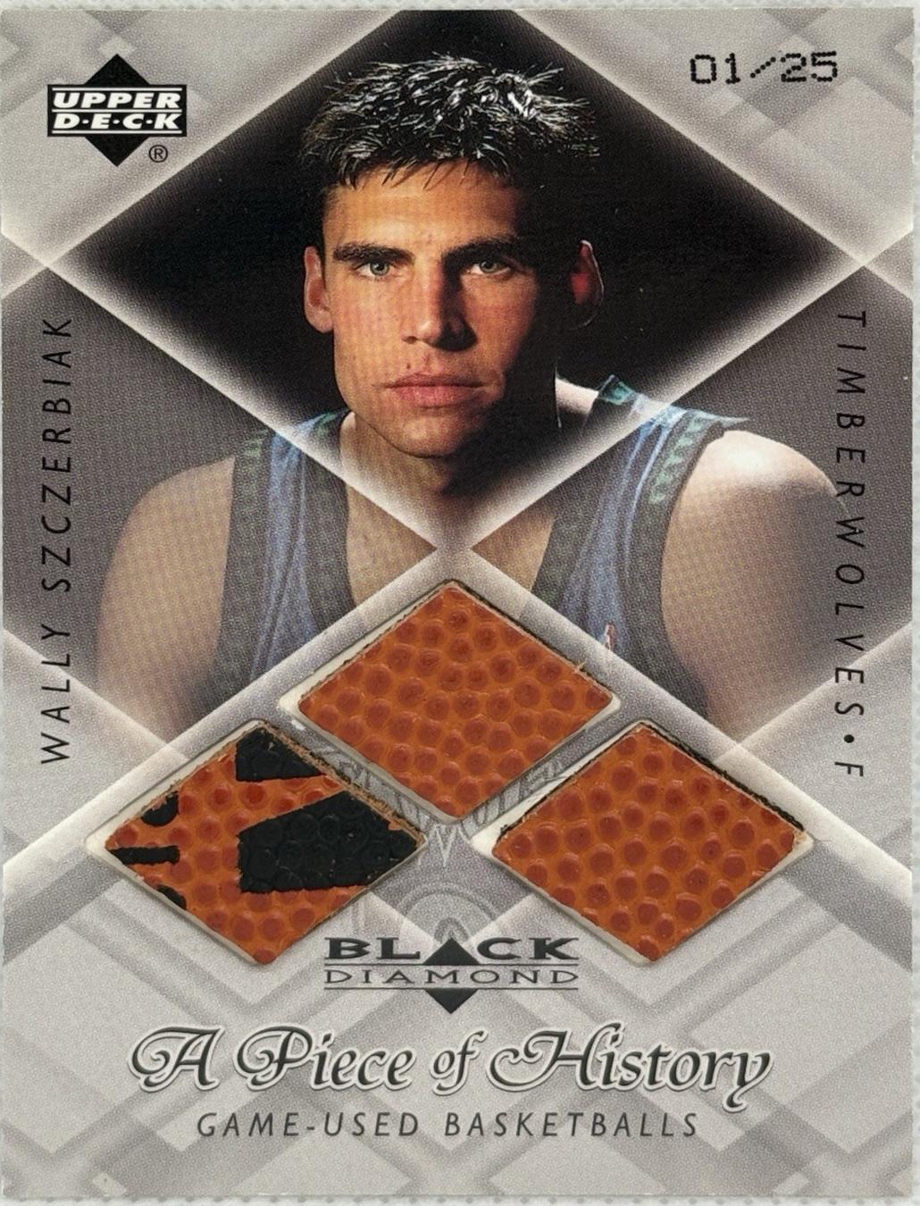 Wally Szczerbiak [Triple] #WS