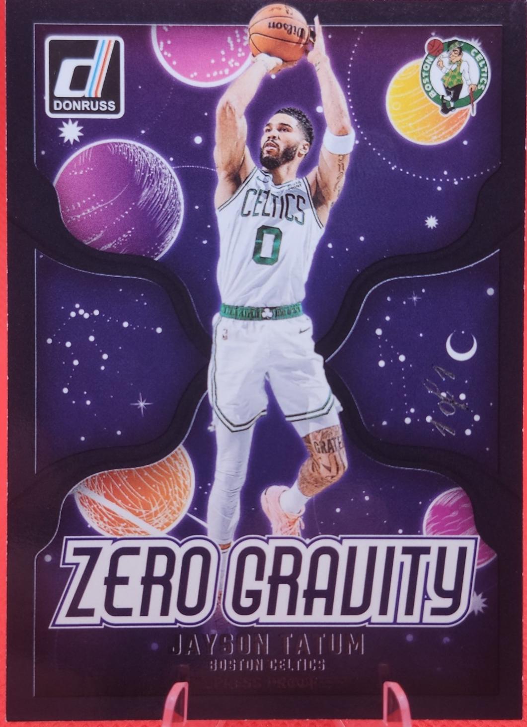 Jayson Tatum [Press Proof Black] #1