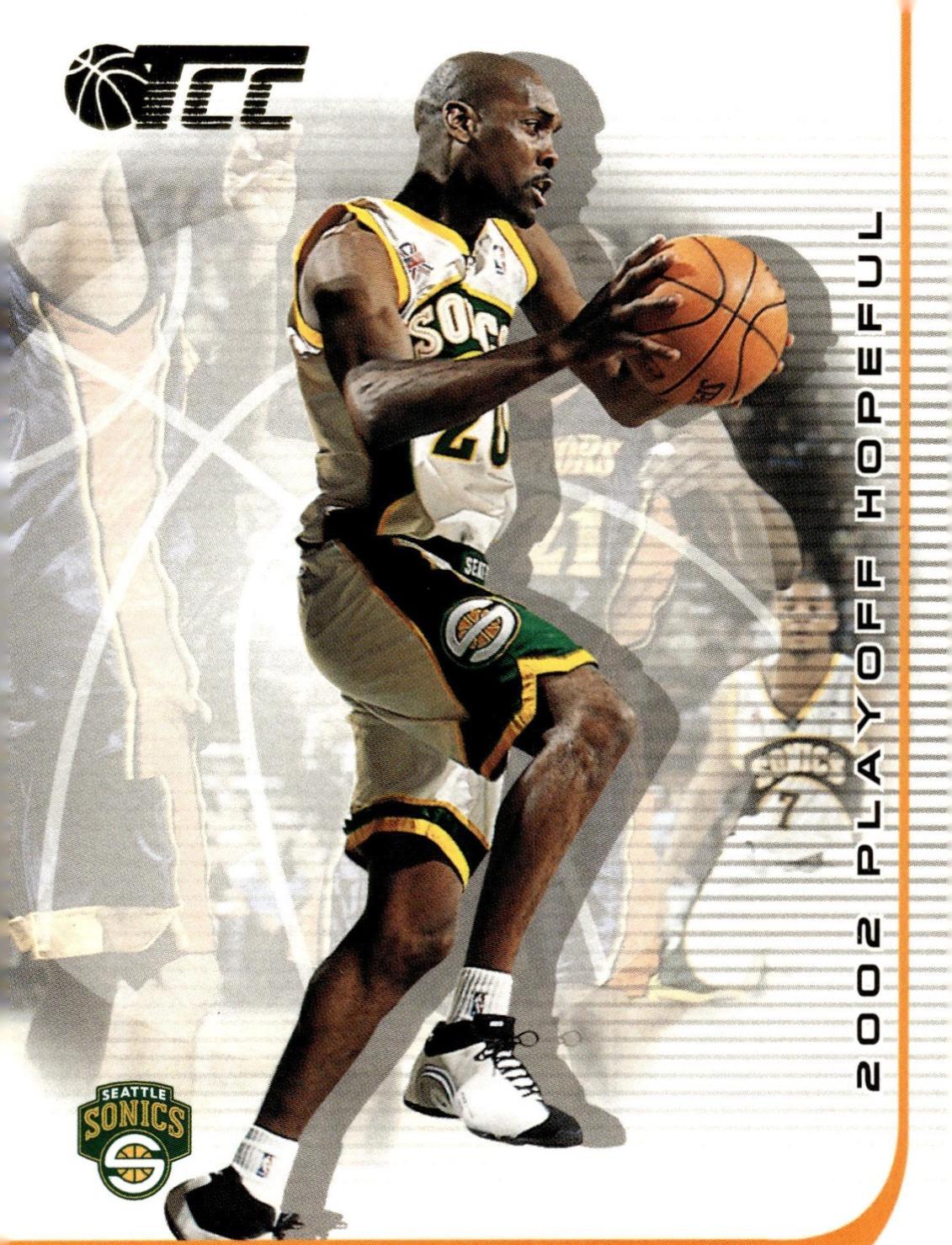 Gary Payton [Red] #97