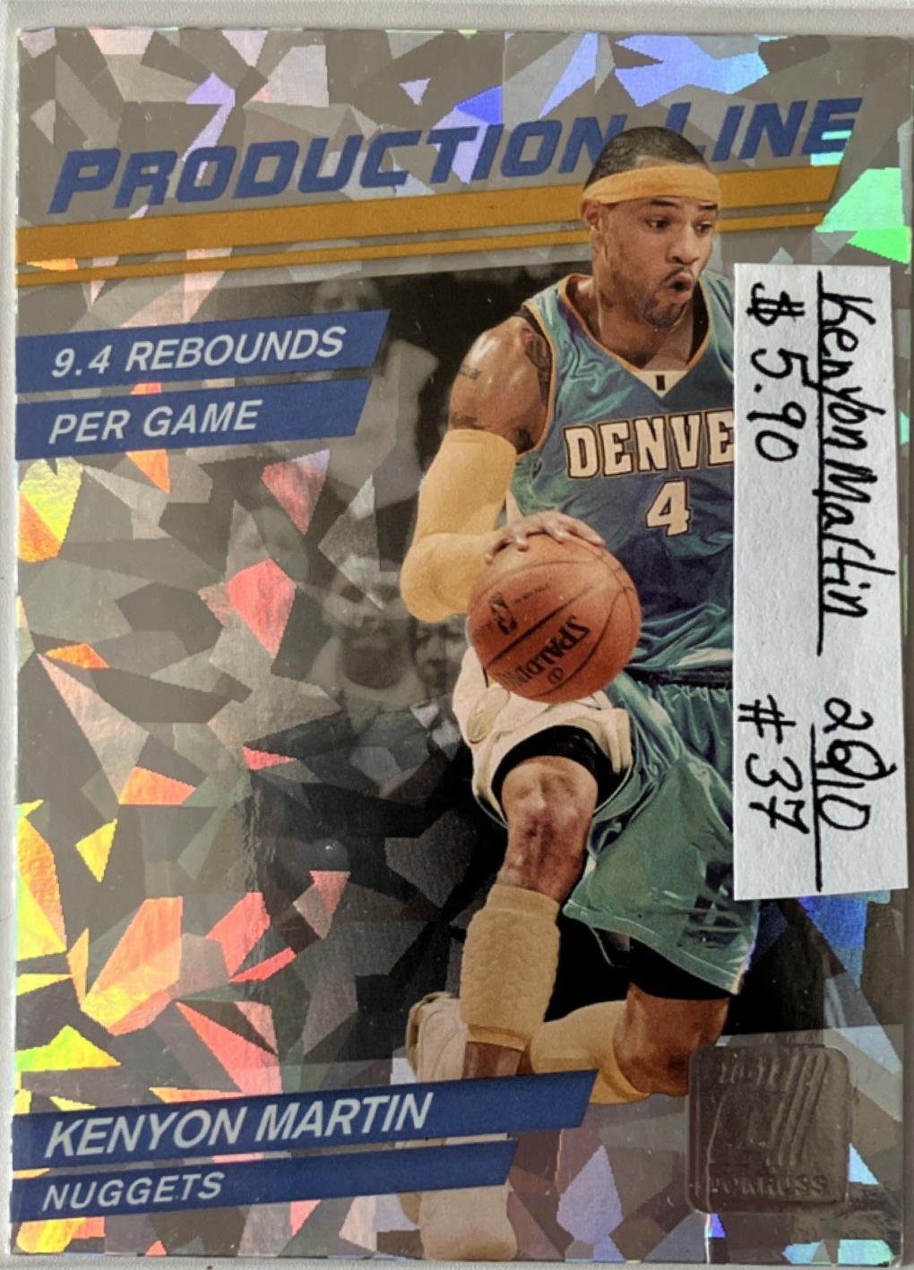 Kenyon Martin #37