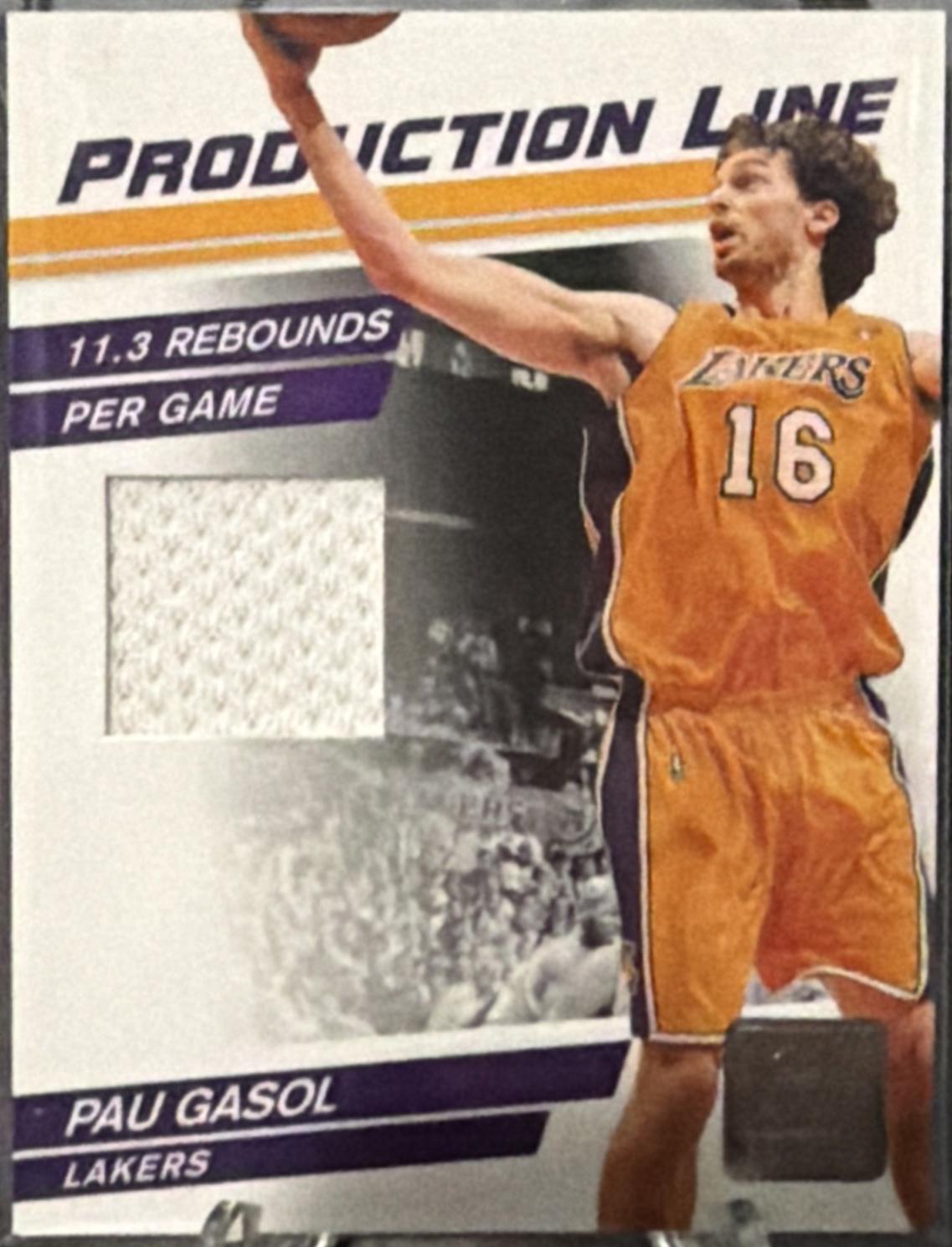 Pau Gasol [Materials] #25