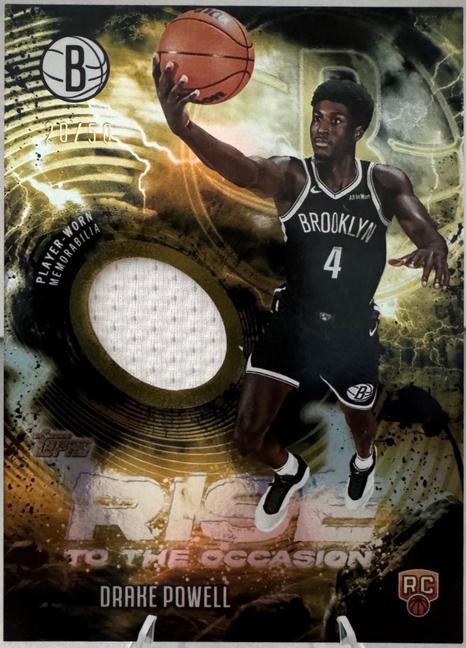 Drake Powell [Gold Rainbow] #RTO-DP