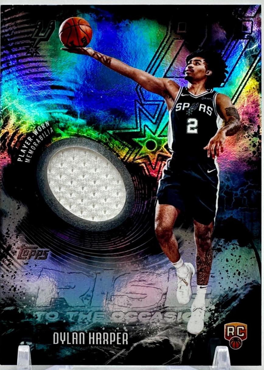 Dylan Harper [Rainbow] #RTO-DH