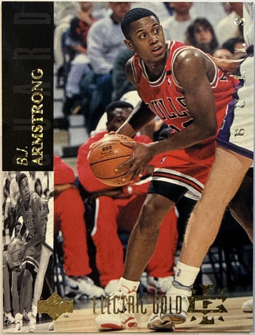 B.J. Armstrong [Electric Court Gold] #95