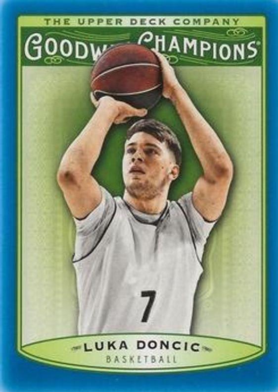 Luka Doncic [Royal Blue] #30