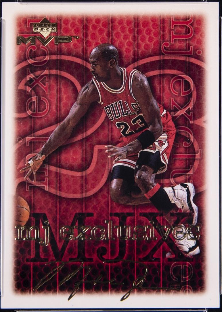 Michael Jordan [Gold Script] #179