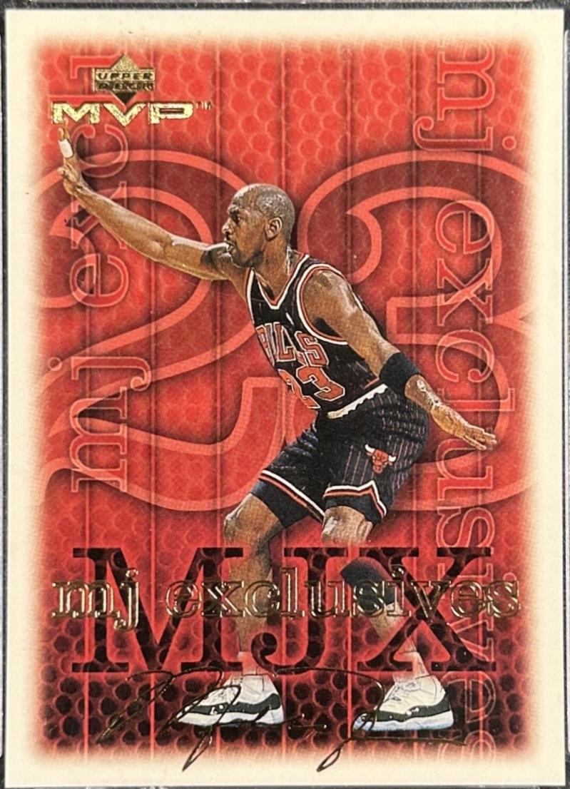 Michael Jordan [Gold Script] #191