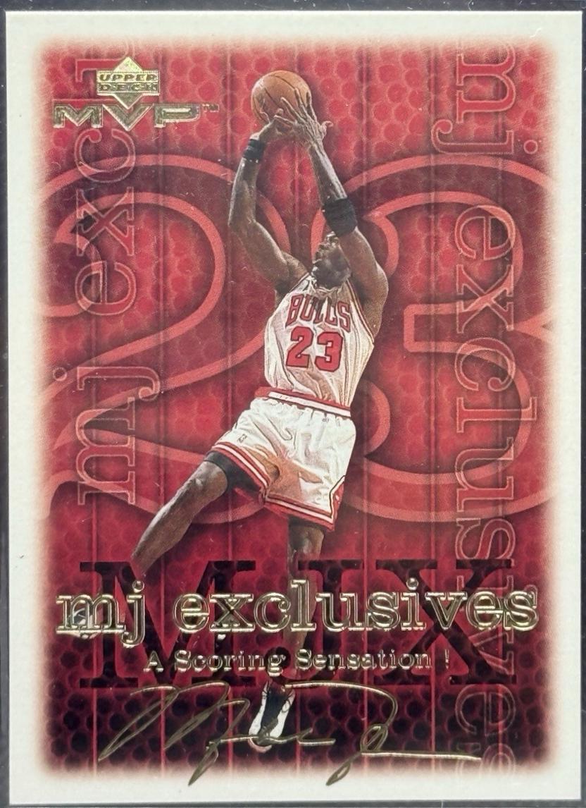 Michael Jordan [Gold Script] #192