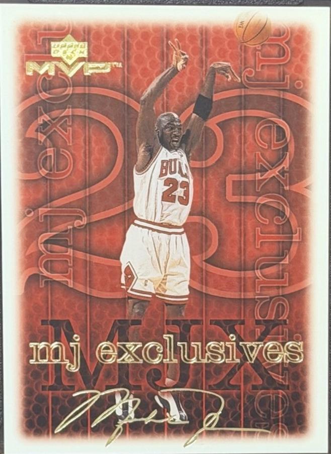 Michael Jordan [Gold Script] #193