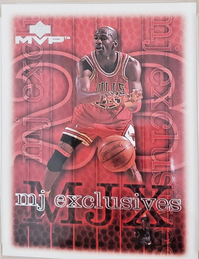 Michael Jordan [Gold Script] #201