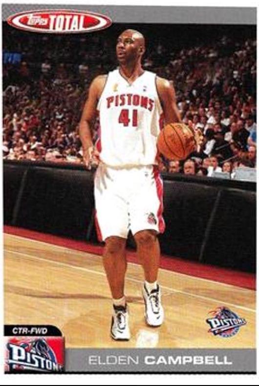 Elden Campbell #35