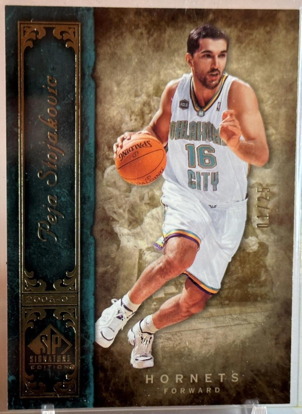 Peja Stojakovic [Gold] #63
