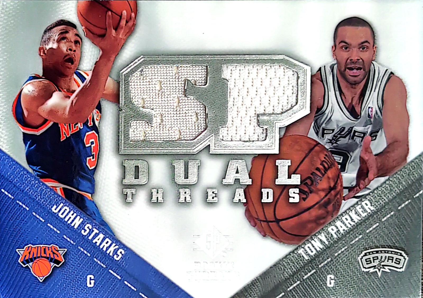 John Starks / Tony Parker #TD-SP