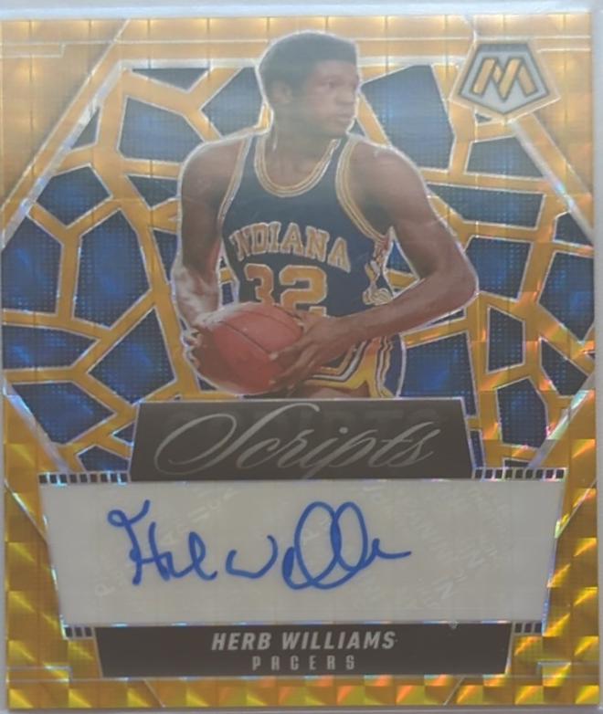 Herb Williams [Gold] #MS-HRB