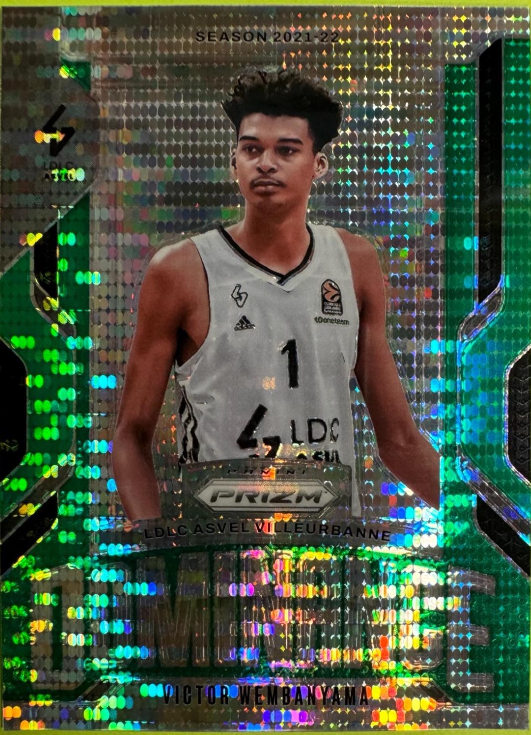 Victor Wembanyama [Green Pulsar] #4