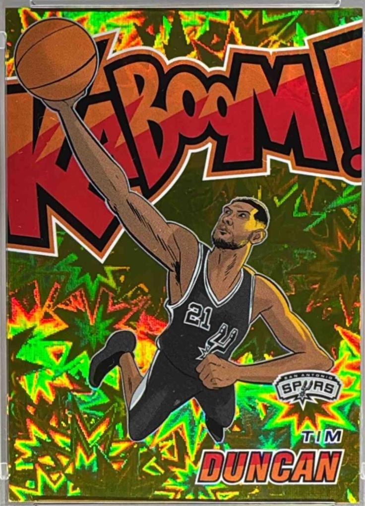 Tim Duncan [Gold] #30
