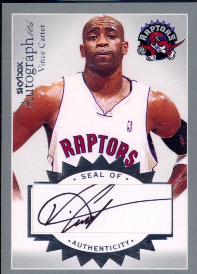 Vince Carter [Silver] #A-VC