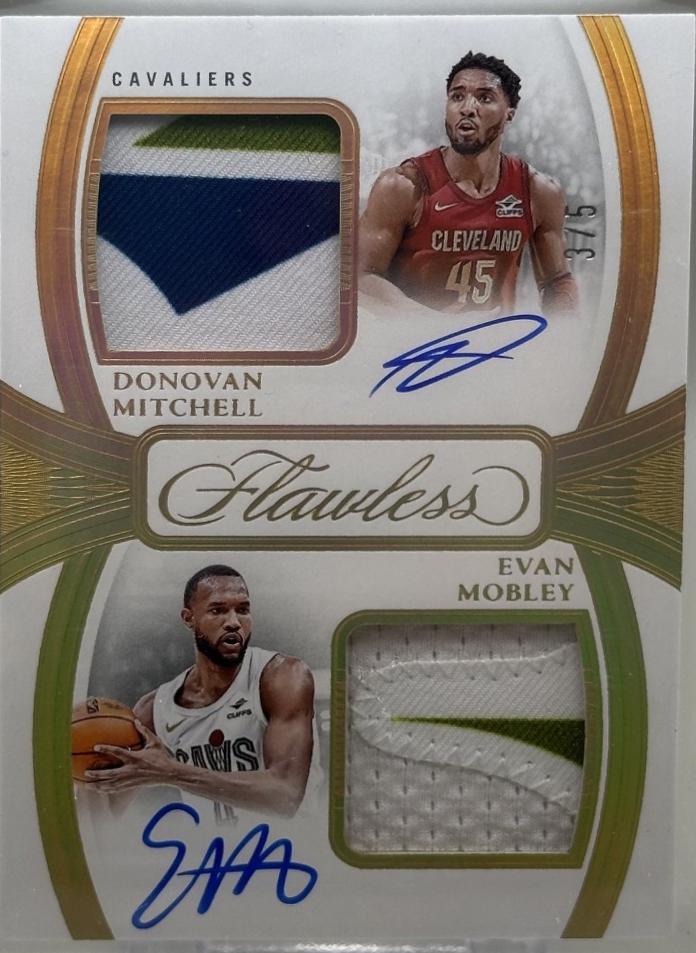 Donovan Mitchell / Evan Mobley #6
