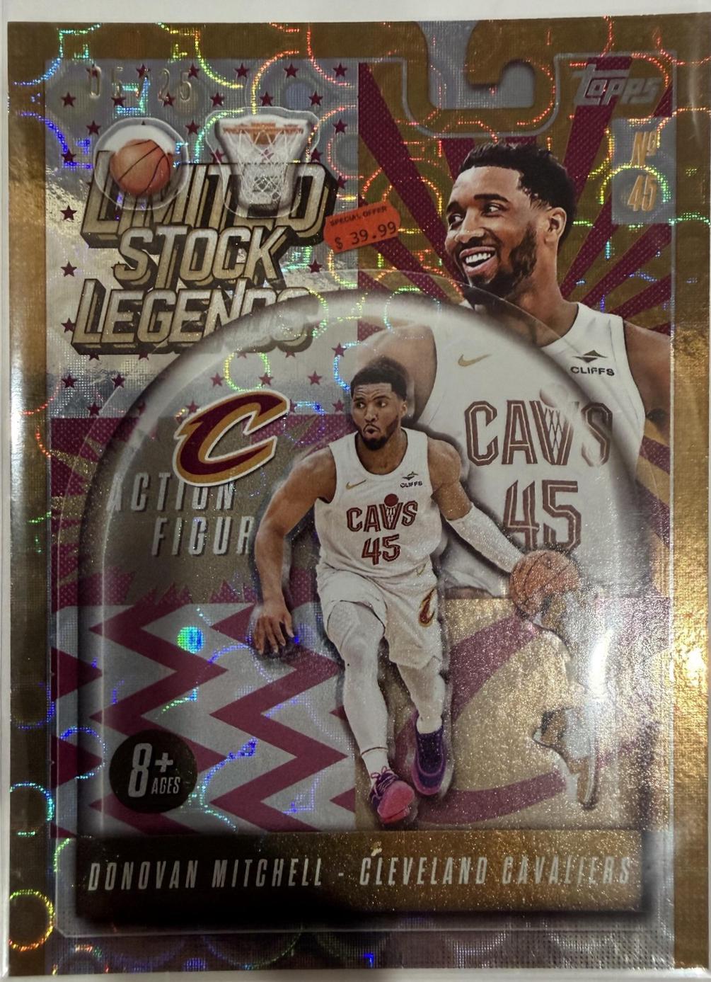 Donovan Mitchell [Cart Load] #LST-44