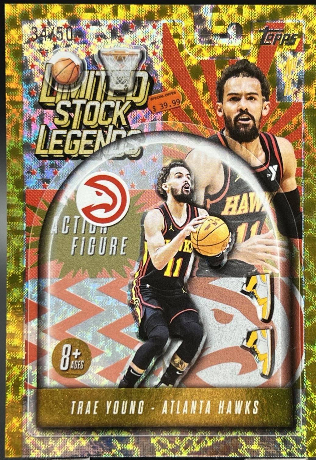Trae Young [Flash Drop] #LST-47