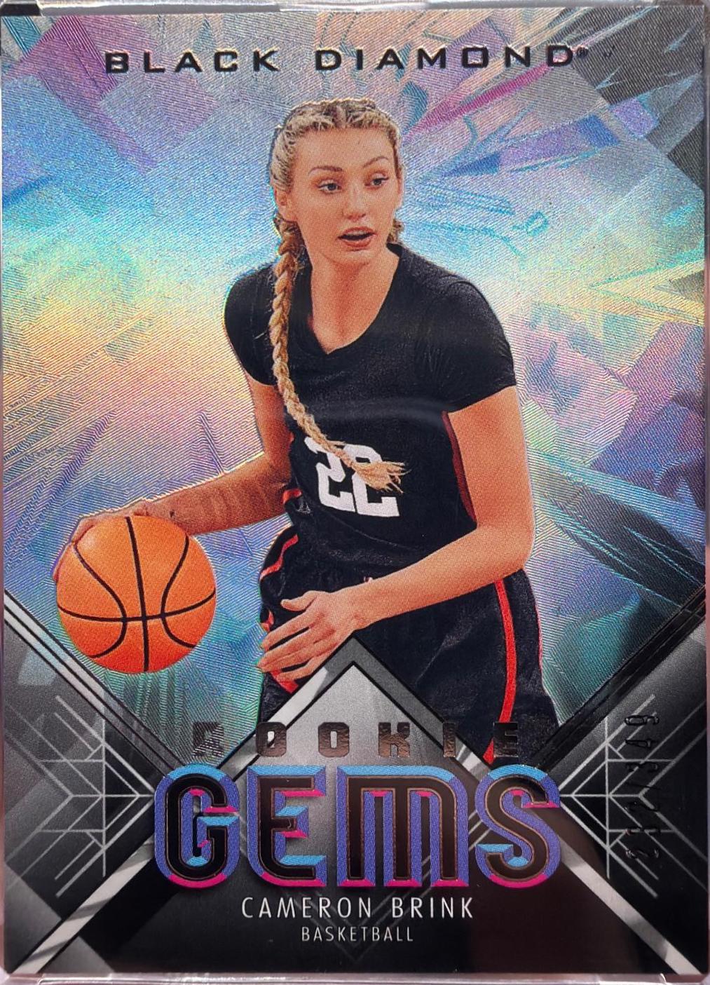 Cameron Brink [Black Diamond] #BDRG-CB