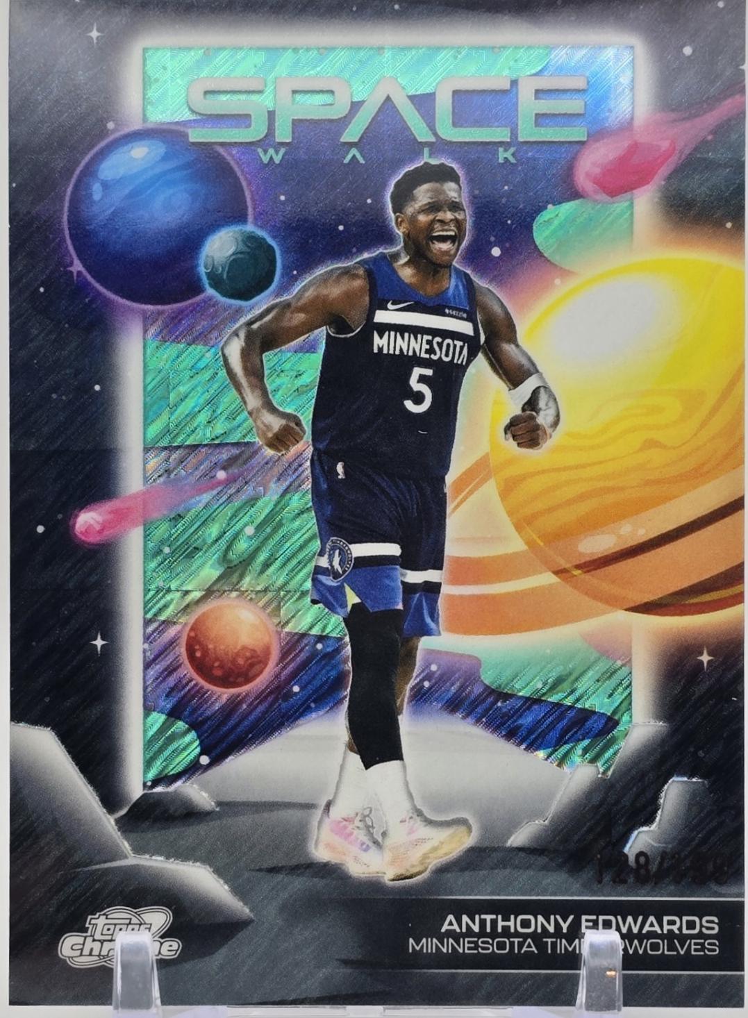 Anthony Edwards [Aqua Equinox Refractor] #SW-5