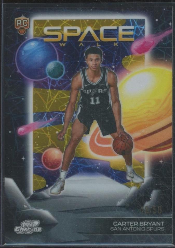 Carter Bryant [Gold Interstellar Refractor] #SW-9