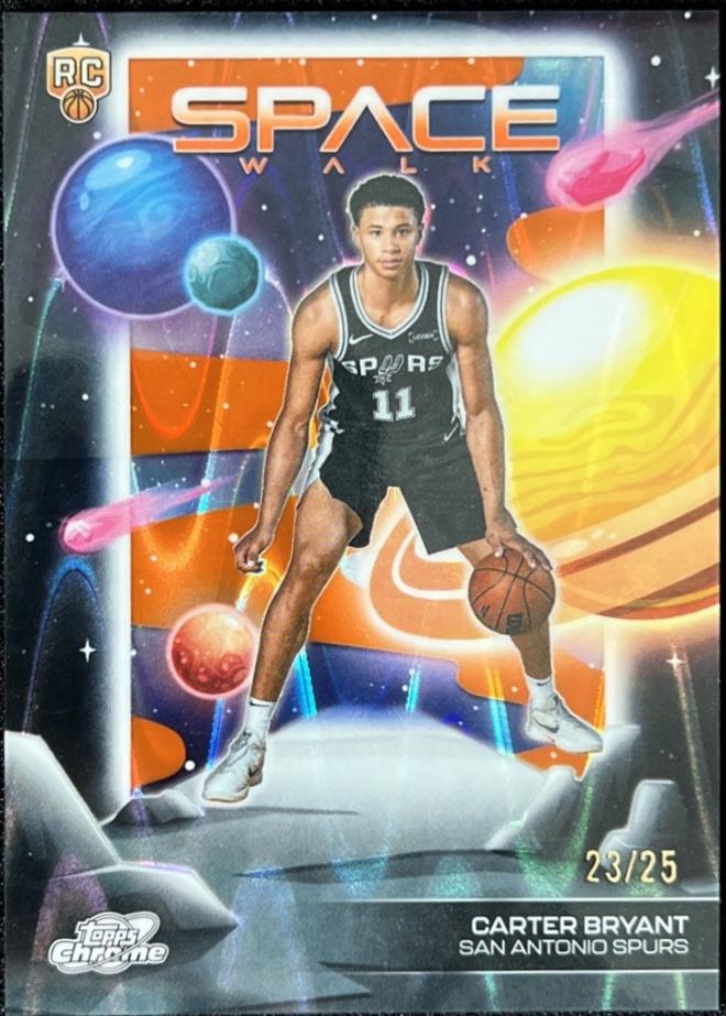 Carter Bryant [Orange Galactic Refractor] #SW-9