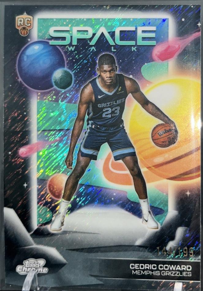 Cedric Coward [Aqua Equinox Refractor] #SW-13