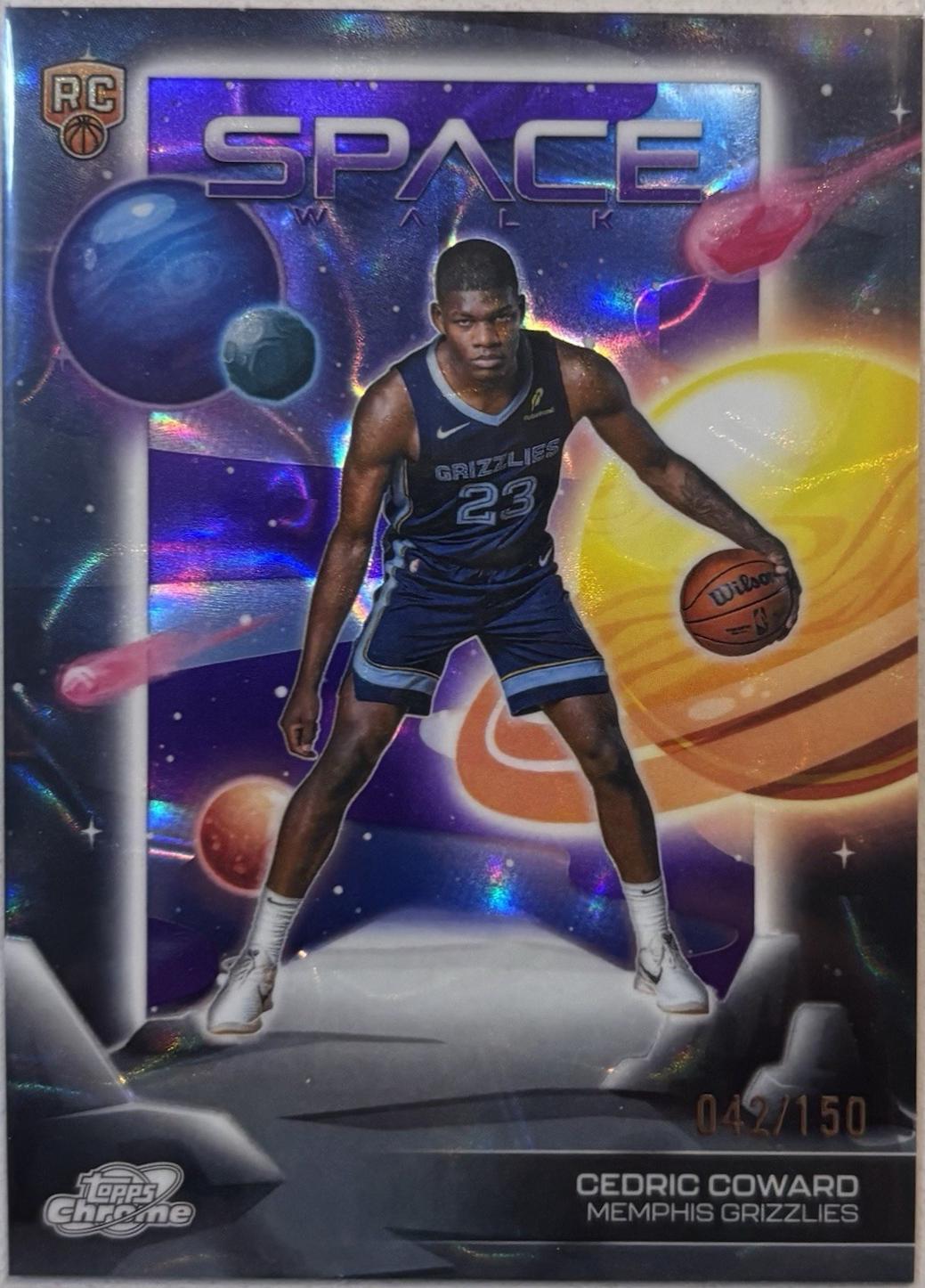 Cedric Coward [Purple Nebula Refractor] #SW-13
