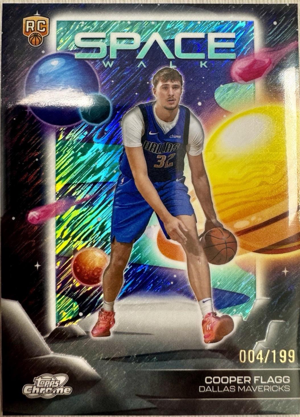 Cooper Flagg [Aqua Equinox Refractor] #SW-6