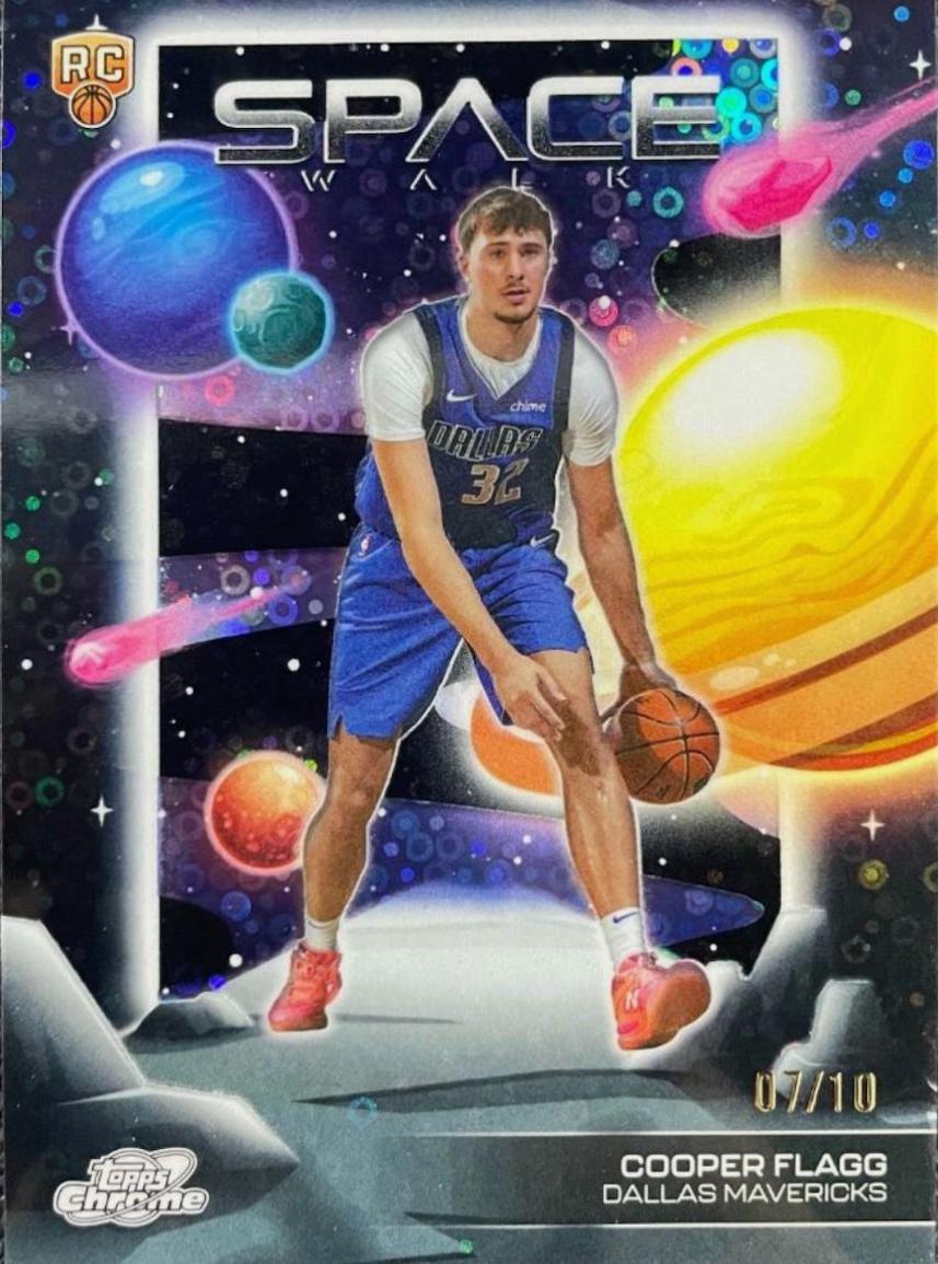 Cooper Flagg [Black Eclipse Refractor] #SW-6