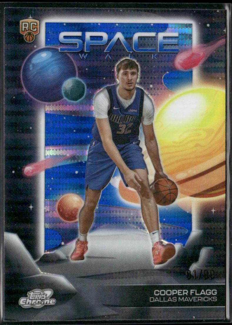 Cooper Flagg [Blue Moon Refractor] #SW-6