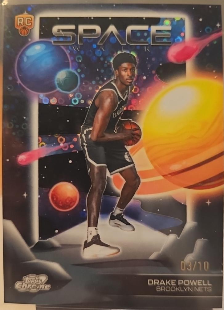 Drake Powell [Black Eclipse Refractor] #SW-11