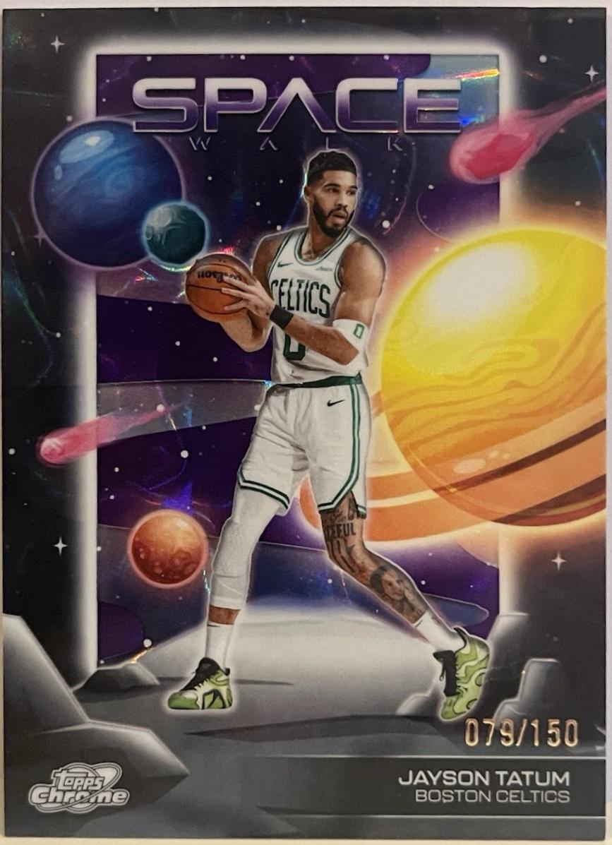 Jayson Tatum [Purple Nebula Refractor] #SW-4