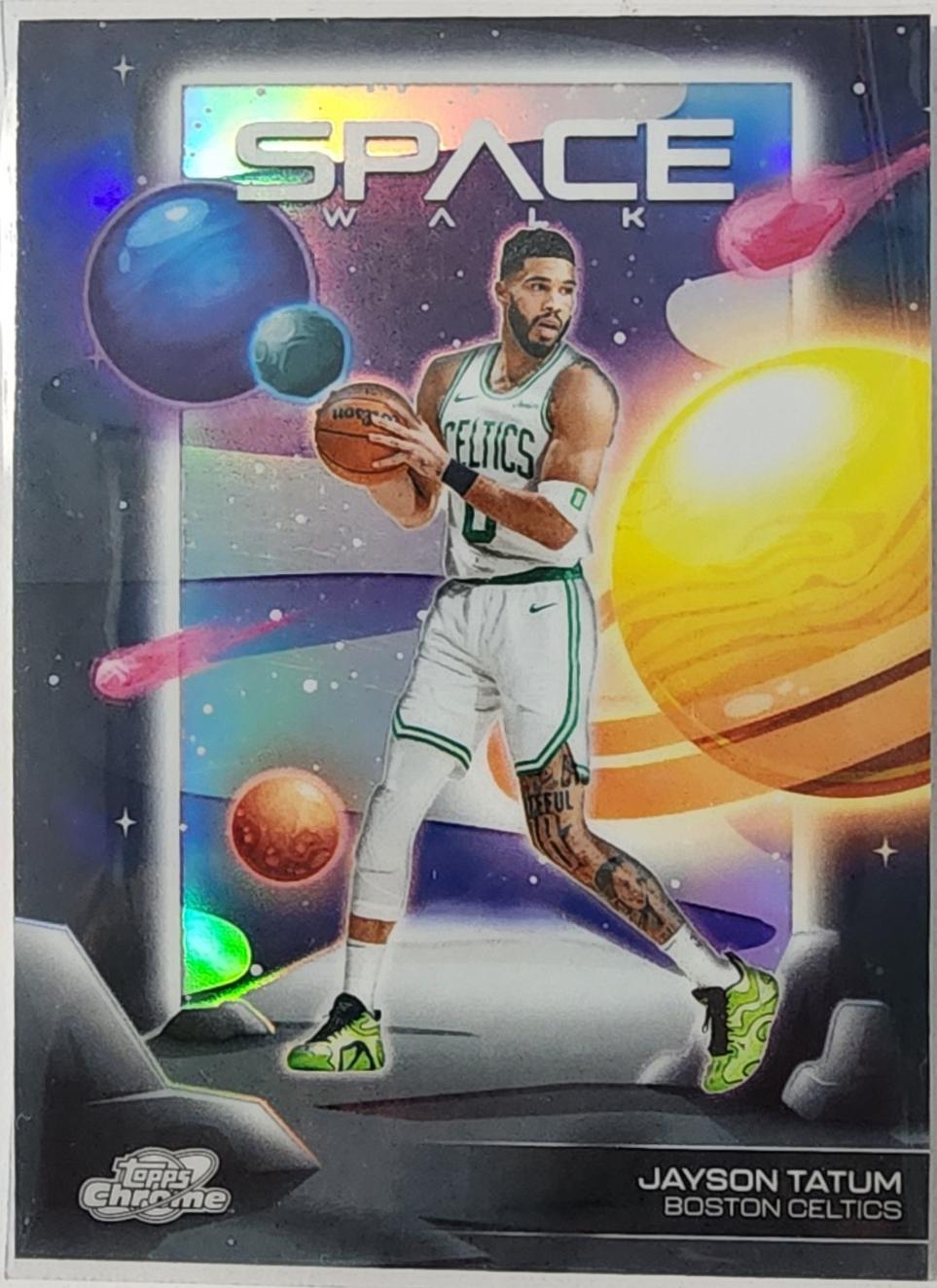 Jayson Tatum [Refractor] #SW-4