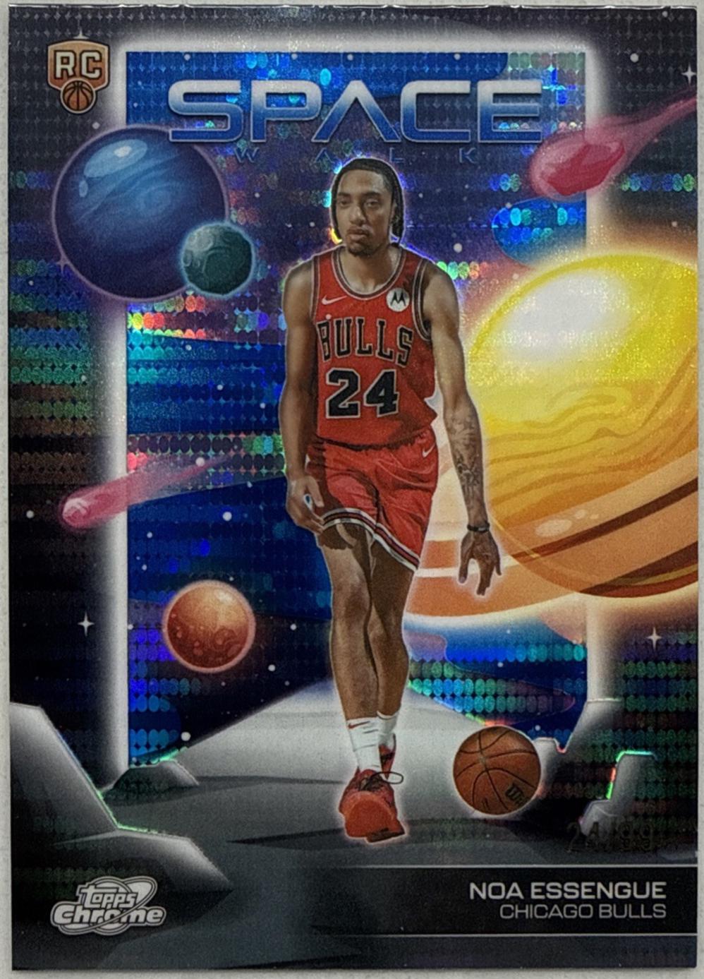 Noa Essengue [Blue Moon Refractor] #SW-15