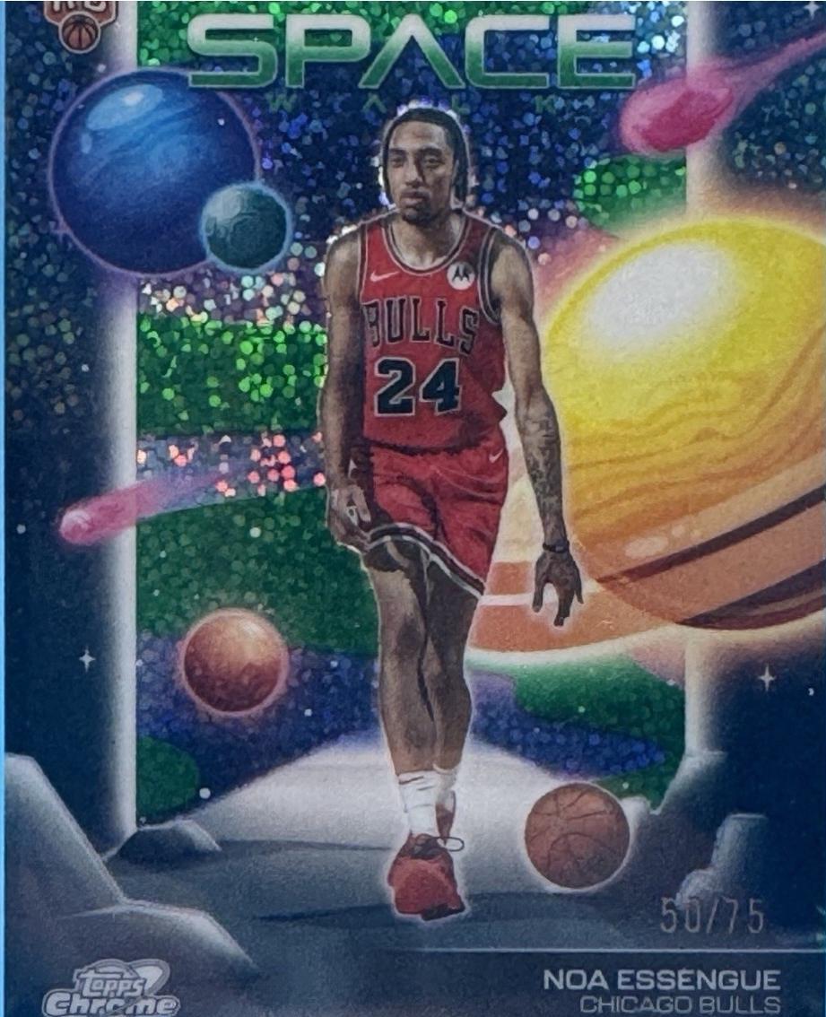 Noa Essengue [Green Space Dust Refractor] #SW-15